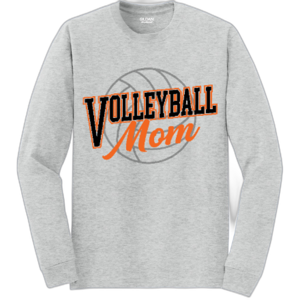 Adult Long Sleeve Nexgen Volleyball- Mom