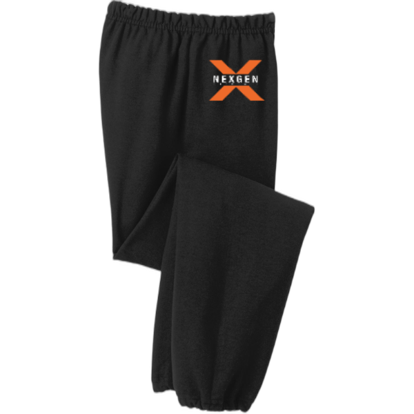 Adult Sweatpants-Nexgen Logo