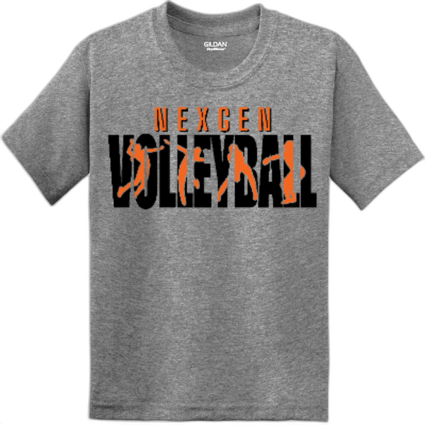 Youth Nexgen Volleyball Spike