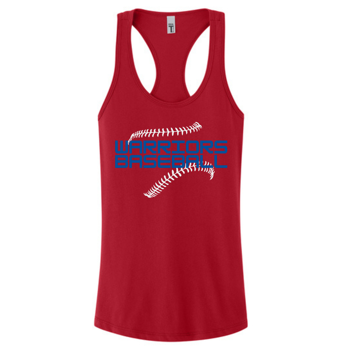Warriors Seams Racerback Tank Top