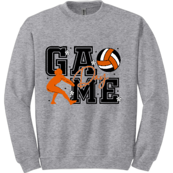Adult Crewneck Nexgen Volleyball- Game Day
