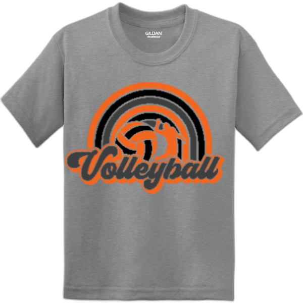 Youth Nexgen Volleyball Rainbow