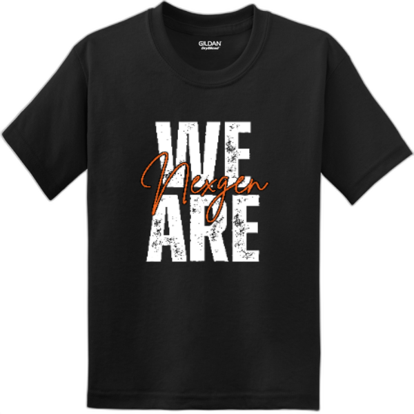 Youth T-Shirt Nexgen Basketball-We Are Nexgen