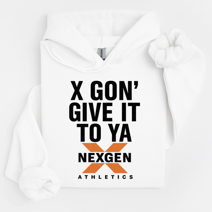 X Gon' Give It To Ya 9u