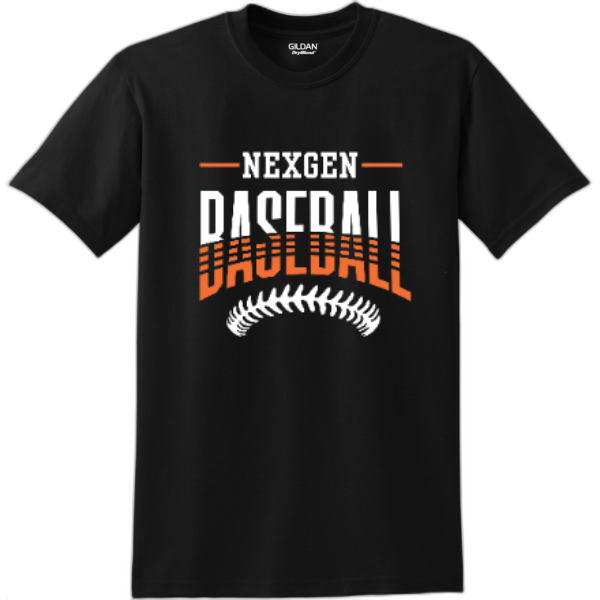Adult T-Shirt Nexgen Baseball-Seams Underneath