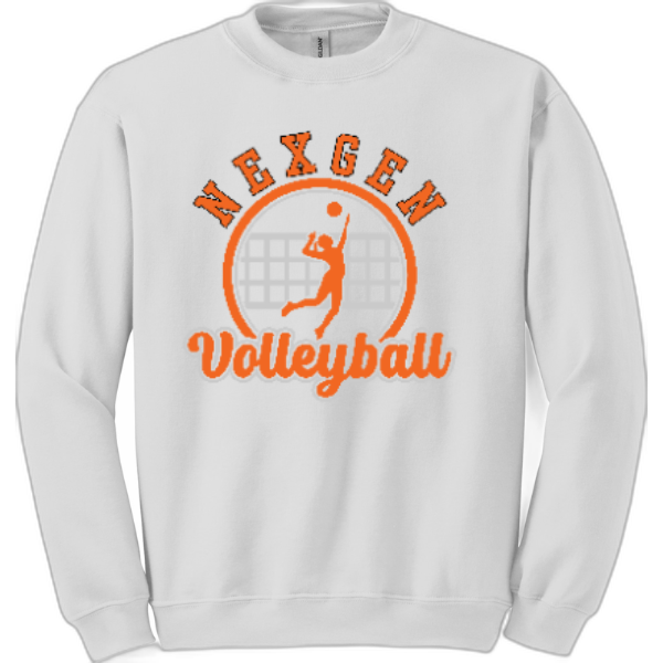Adult Crewneck Nexgen Volleyball-Net