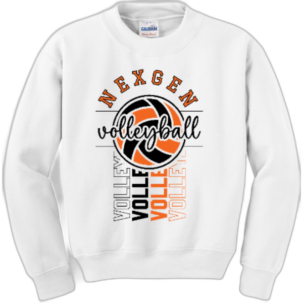 Youth Crewneck Nexgen Volleyball (5)