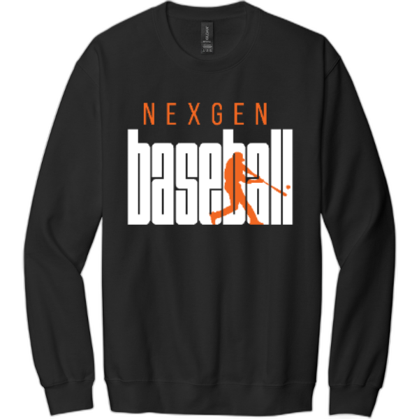 Adult Crewneck Nexgen Baseball-ManHitting