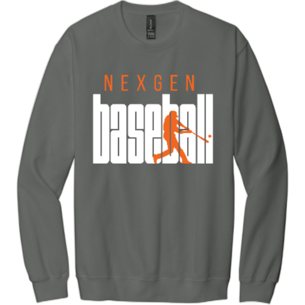Adult Crewneck Nexgen Baseball-ManHitting