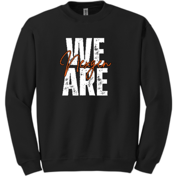 Adult Crewneck Nexgen Basketball-We Are Nexgen