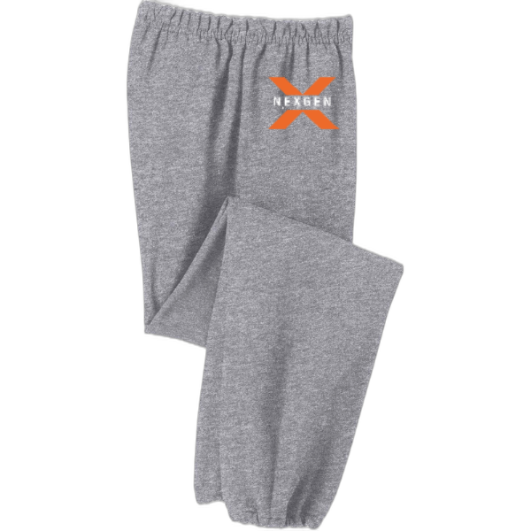 Adult Sweatpants-Nexgen Logo